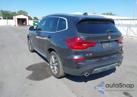 2019 BMW X3 Sdrive30I из США, поврежденный, VIN 5UXTR7C5XKLF32782